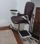 Staying Home Stair Lift - Legacy Elegance
