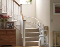 Stannah Curved Stair Lift